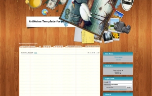ArtNotes from ucoz templates