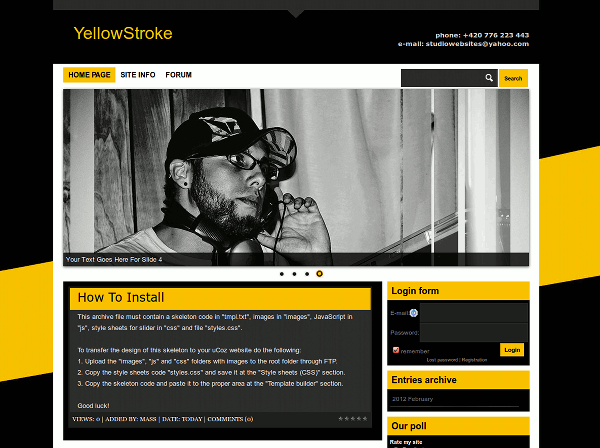 YellowStroke
