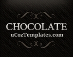 Chocolate Theme for uCoz
