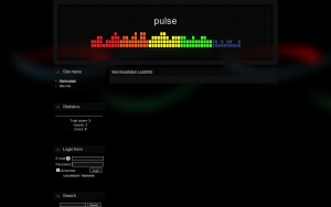 Pulse Theme for uCoz