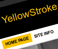 YellowStroke Theme for uCoz